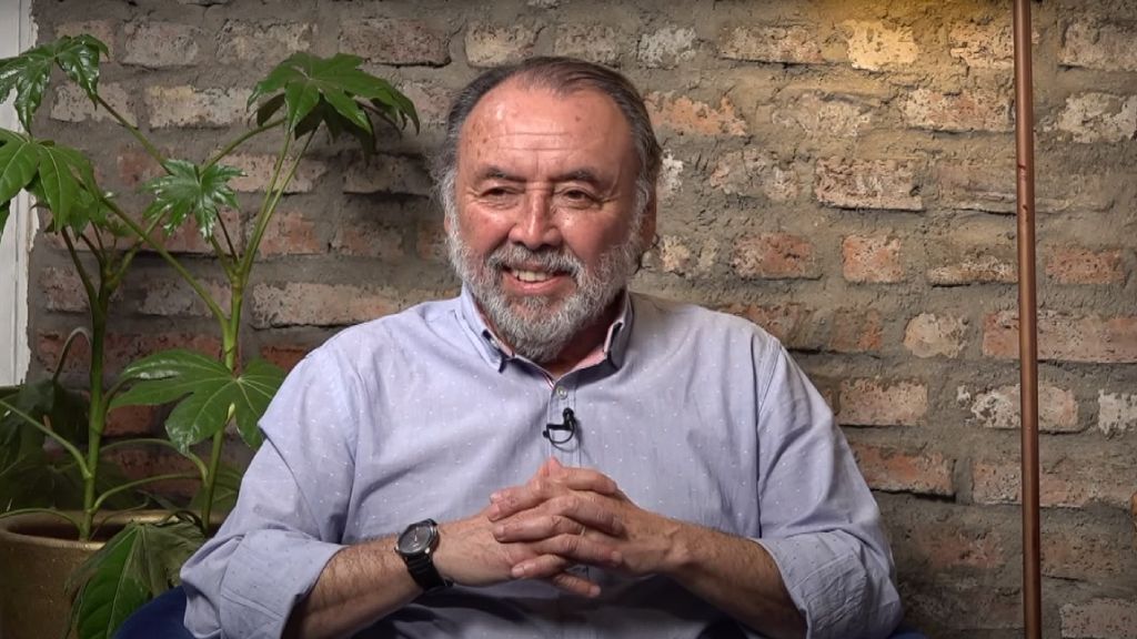 'Tengo una jubilación maravillosa de 170 lucas' Don Carter revela la