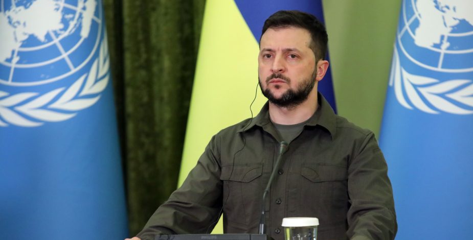Presidente de Ucrania tras supuesta caída de misiles rusos en Polonia: “Debemos actuar”