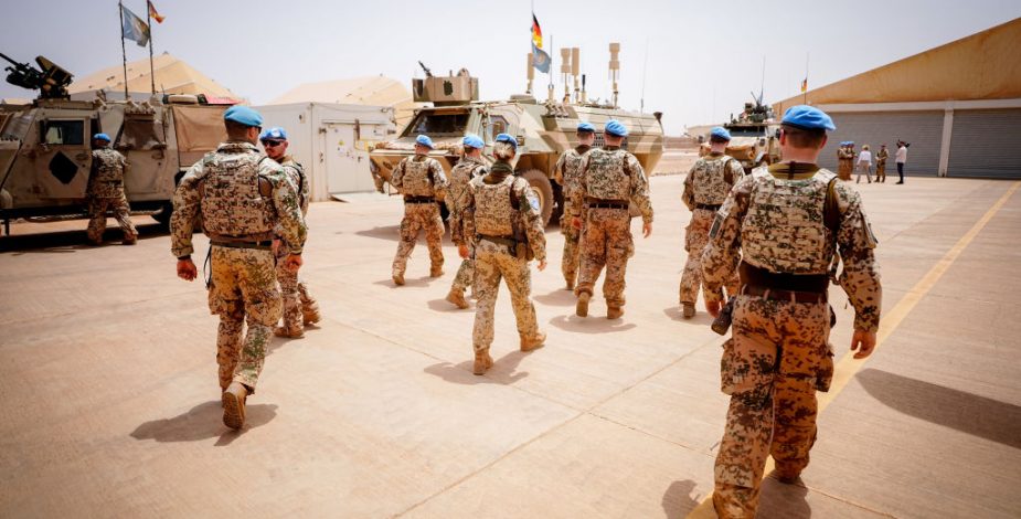 Alemania anuncia el retiro de su ejército desde Mali en 2024