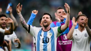 Lionel Messi tras el vital triunfo de Argentina ante México: "Volvimos a ser lo que somos nosotros"
