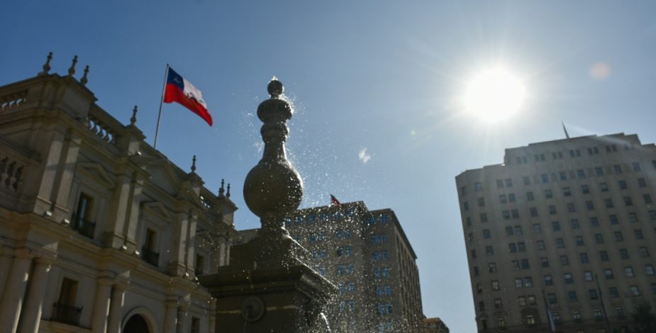 El tiempo en Santiago 25 de noviembre: despejado y una temperatura máxima de 31 grados