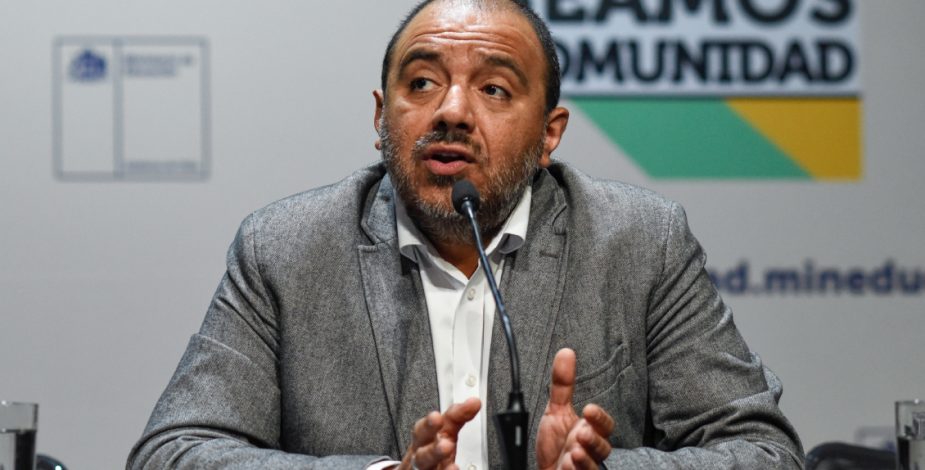 Marco Antonio Ávila por deserción escolar: “Todos los recursos del Ministerio de Educación están enfocados en la revinculación”