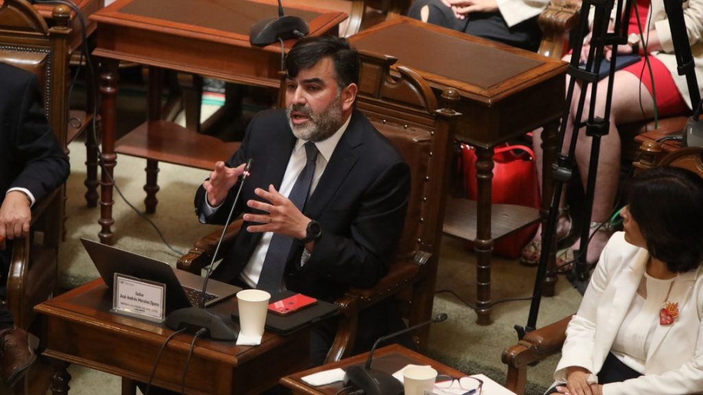 Senado rechaza propuesta del Gobierno para nombrar a José Morales como Fiscal Nacional