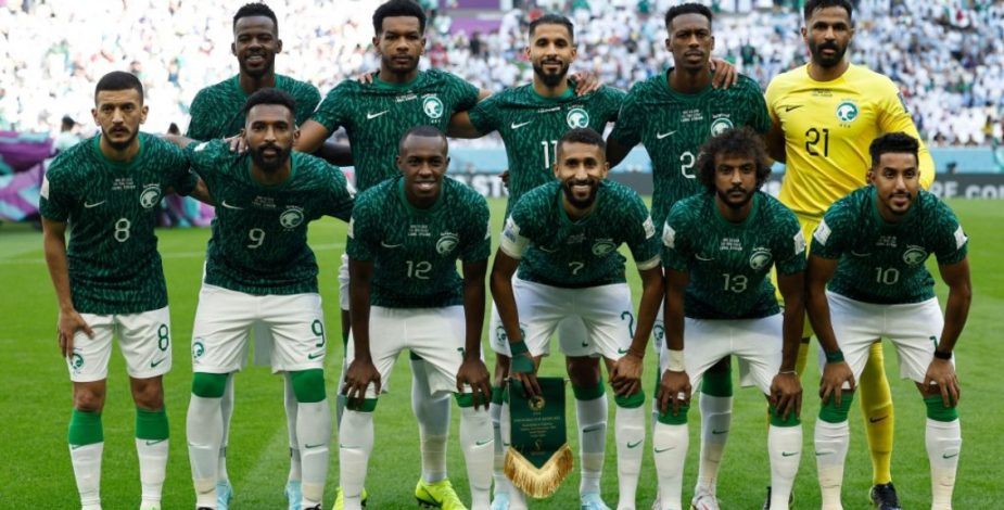 Arabia Saudita hizo historia al derrotar en su debut a Argentina con un plantel 100% perteneciente a la liga local