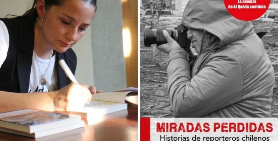 Andrea Arístegui y Gonzalo Montaner presentan su nuevo libro sobre reporteros en la guerra en Ucrania: “Todos volvieron muy afectados por lo que vivieron”