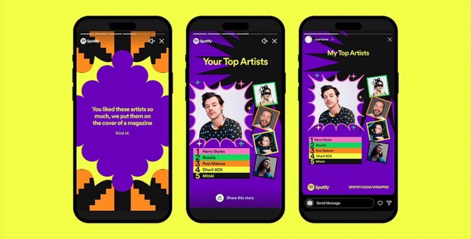 Spotify Wrapped 2022: así puedes ver tus artistas y canciones más escuchadas del año