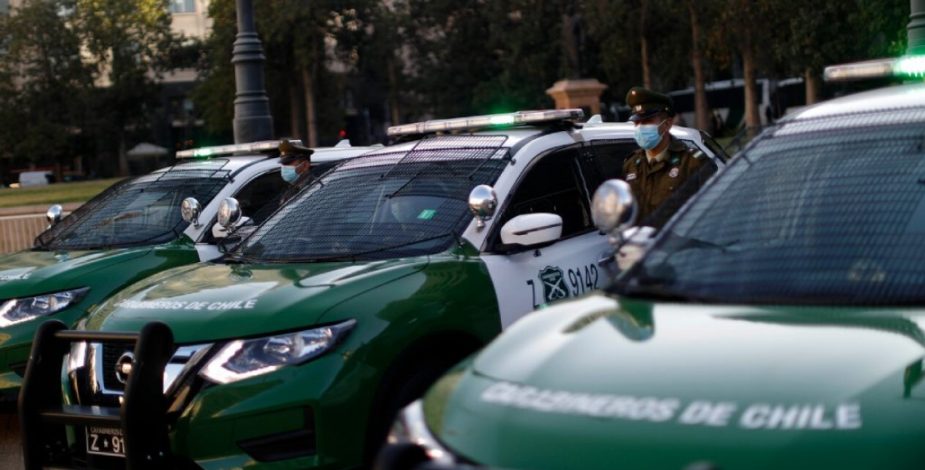 Carabineros informa que noviembre registró la menor cifra de encerronas desde marzo
