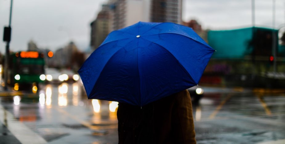 Lluvia en Santiago: revisa cuándo caerán precipitaciones en la Región Metropolitana