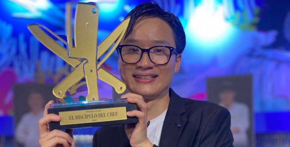 “No quiero hablar nada, estoy feliz”: Yuhui Lee es el ganador de “El discípulo del chef”
