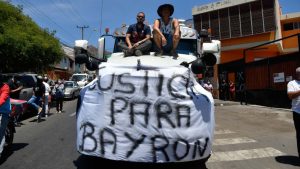 Asesinos del camionero Bayron Castillo son condenados a 17 años de cárcel