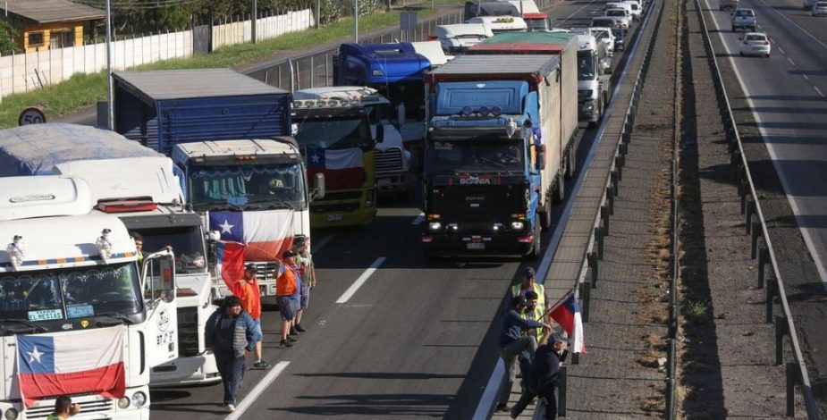 Delegada presidencial Metropolitana por movilización de camioneros: “Han mostrado nula disposición a dialogar”