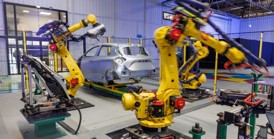 Grupo Renault lanza el primer metaverso industrial