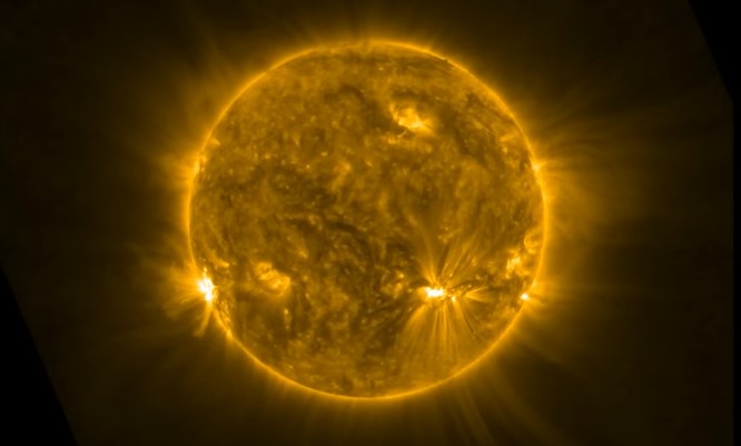 VIDEO | La Agencia Espacial Europea capta una increíble “serpiente de plasma” dentro del Sol