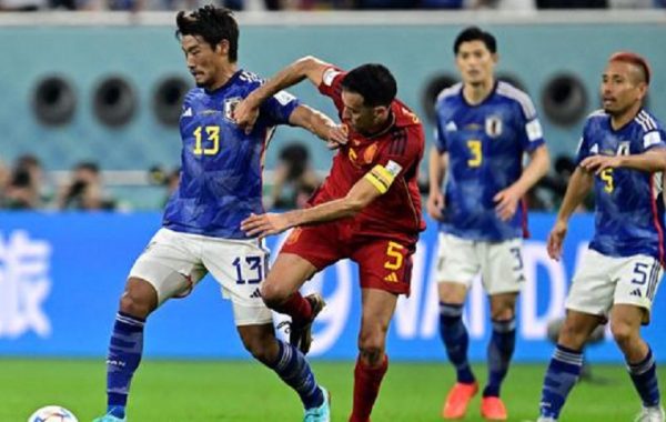 Japón protagonizó otro batacazo ante España y clasificó como primero de su grupo a los octavos de final de Qatar 2022