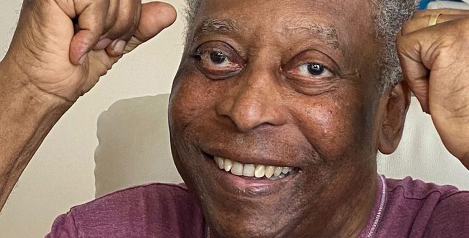 Pelé se emociona estando en el hospital por homenaje que le hicieron en Qatar: “Siempre es lindo recibir mensaje positivos como este”
