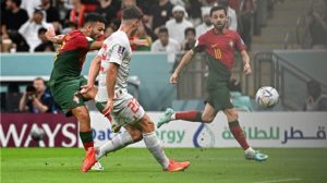 El tremendo golazo con que Portugal abrió la cuenta ante Suiza por los octavos de final de Qatar 2022