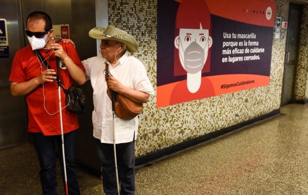 Metro pone en marcha aplicación de orientación para personas ciegas y con baja visión