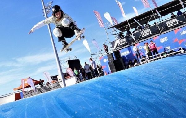 Josefina Tapia: "Se han hecho pocas competencias de skate en Chile tras la pandemia"