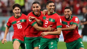A lo Alexis: el "picotón" de Achraf Hakimi para la clasificación de Marruecos en Qatar 2022
