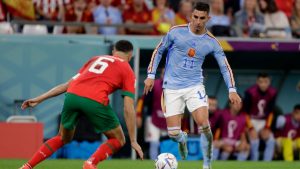 Ferrán Torres y el lamento por la eliminación de España en Qatar 2022: "El fútbol ha sido injusto una vez más"