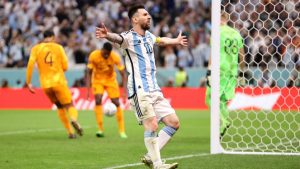 Lionel Messi iguala a Batistuta como máximo goleador de Argentina en Mundiales