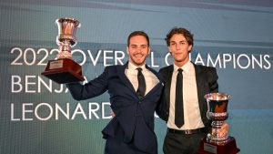 Benjamín Hites es premiado como Campeón del GT Open en Madrid