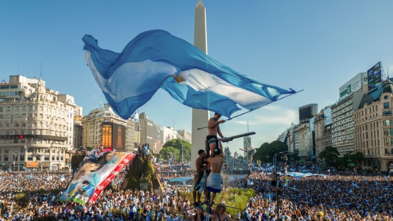 Plantel de Argentina tendrá su caravana de campeón y llegará al Obelisco para festejar con los hinchas
