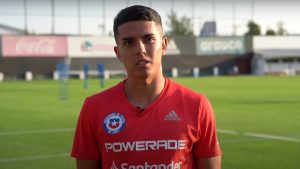 Julián Alfaro destaca los intensos trabajos de Berizzo en La Roja Sub 23: "Elevamos el nivel y competimos al máximo"
