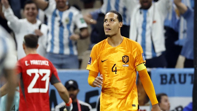 Van Dijk Quedó Afectado Tras Penal Que Falló Ante Argentina En El Mundial No Dormí En Dos Días 7792