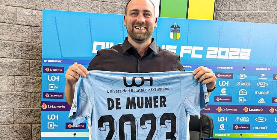 Pablo De Muner, nuevo entrenador de O’Higgins: “El fútbol chileno ha crecido mucho en los últimos años”