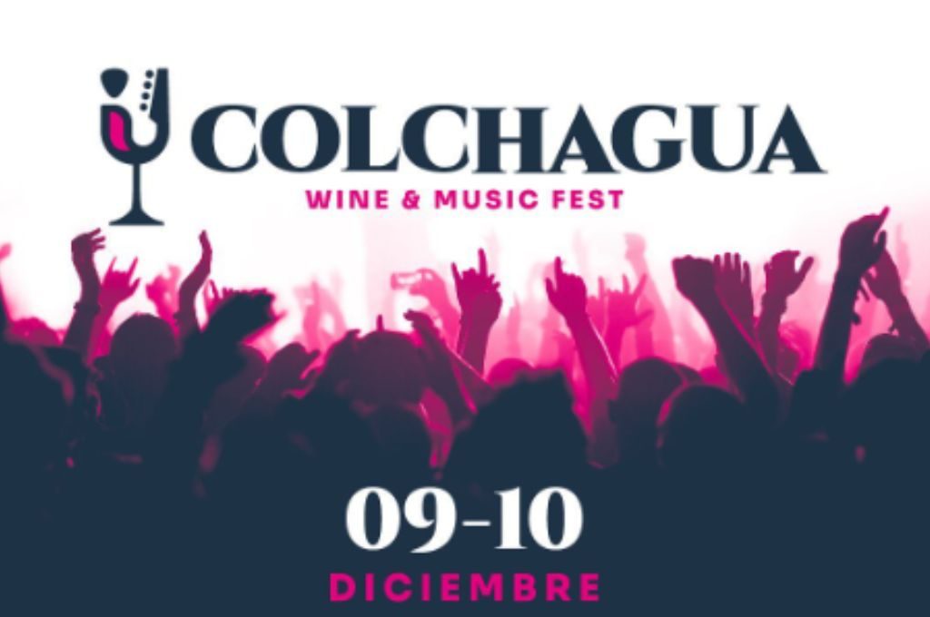 Colchagua Wine & Music Fest: El primer festival que junta música con enoturismo