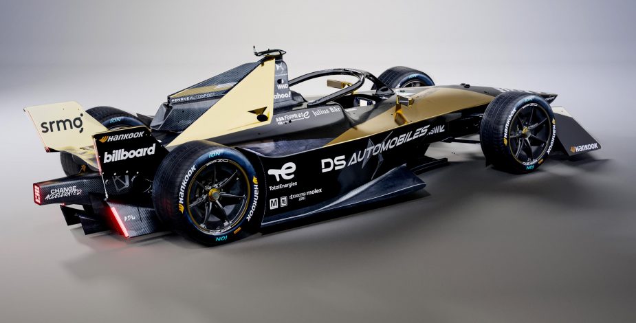 DS presenta su auto para la Fórmula E