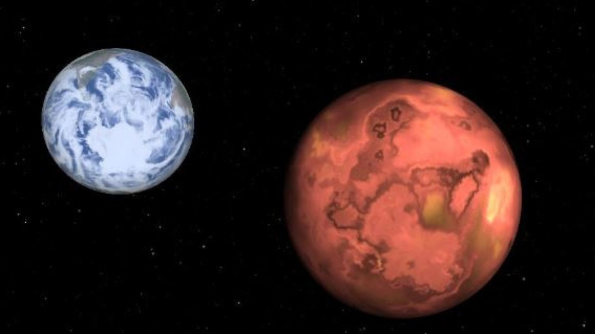 Exoplaneta cubierto de magma descubierto por la NASA a última hora del mediodía y regresando a su sol