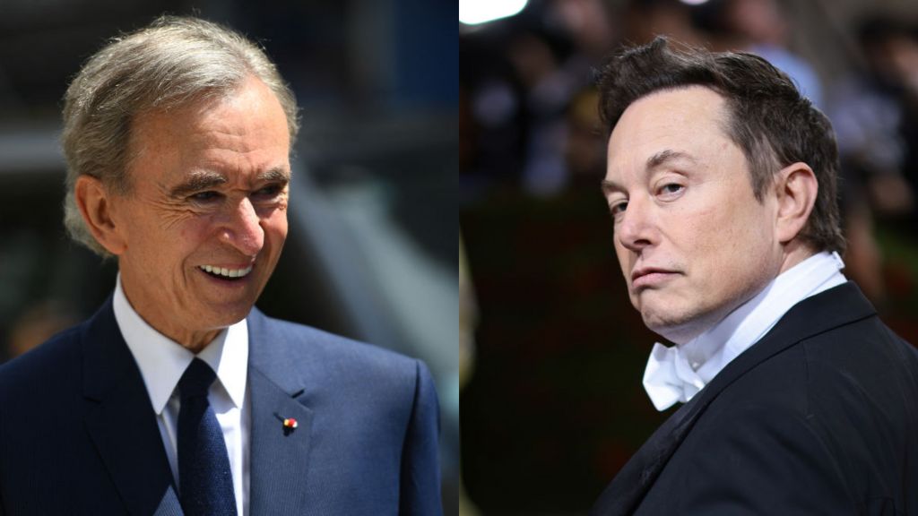 Bernard Arnault destrona a Elon Musk como el hombre más rico del mundo