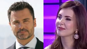"Yo toqué sus labios": Nataly Chilet revela que besó a Felipe Camiroaga
