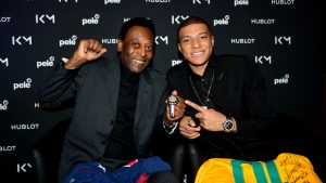 Pelé responde a mensaje de Kylian Mbappé y lo felicita: "Feliz de verte quebrando otro de mis récords"