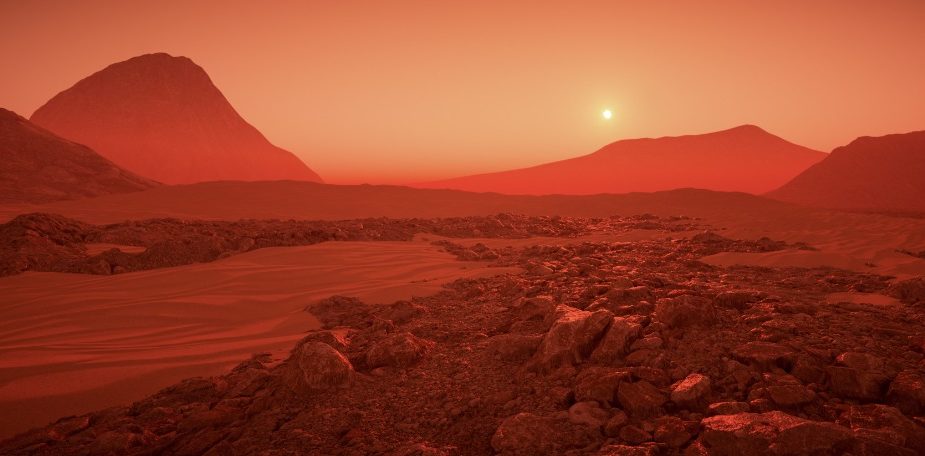 Marte: científicos identifican zona geológicamente activa del tamaño de Europa en el planeta rojo