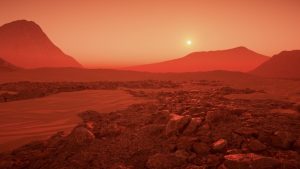 Marte: científicos identifican zona geológicamente activa del tamaño de Europa en el planeta rojo