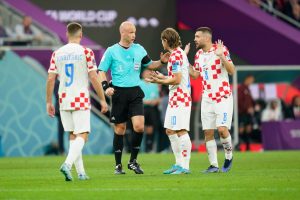 El milimétrico offside que impidió a Croacia disponer de un penal ante Bélgica