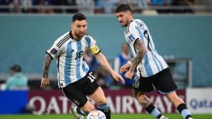 Alerta en Argentina: Rodrigo De Paul presenta molestias físicas y es duda para el duelo ante Países Bajos