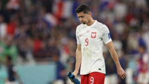 "Es difícil de decir ahora": Robert Lewandowski pone en duda su continuidad en la selección de Polonia