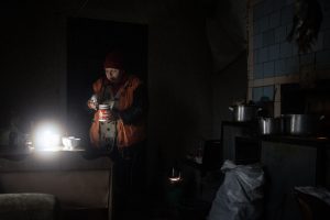 Rusia corta la electricidad en Jersón con sus bombardeos