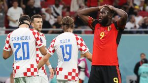 Bélgica no puede destrabar el empate ante Croacia y firma su eliminación del Mundial de Qatar 2022