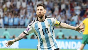 Lionel Messi llega a los 1000 partidos en su carrera en el duelo entre Argentina y Australia en el Mundial