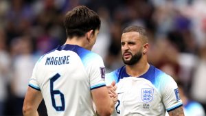 Kyle Walker desafía a Mbappé en la previa del Inglaterra-Francia: “No se va a interponer en mi camino para ganar el Mundial”