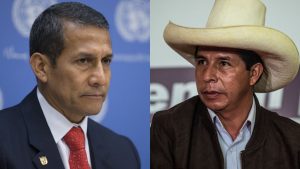 Ex presidente peruano Humala llama a Pedro Castillo "dictador" tras disolución del Congreso