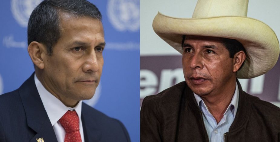 Ex presidente peruano Humala llama a Pedro Castillo “dictador” tras disolución del Congreso