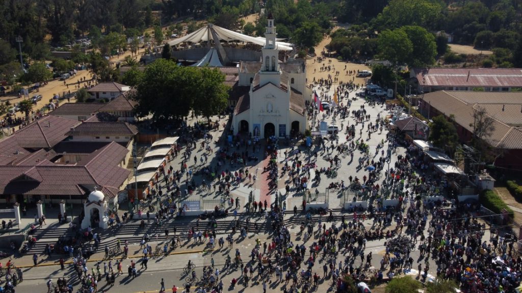 Balance de peregrinación a Lo Vásquez: más de un millón de personas ha llegado al santuario