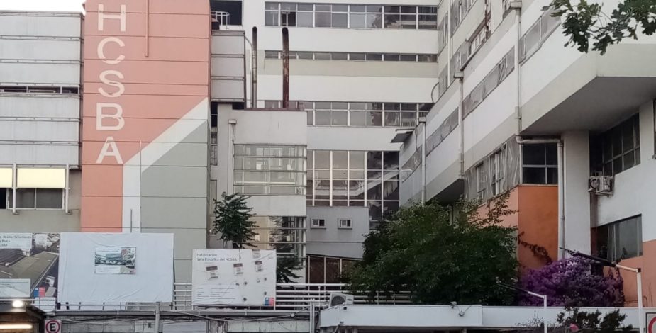 Hombre muere tras caer desde sexto piso en el Hospital San Borja Arriarán