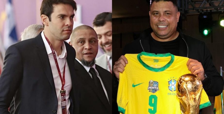 Kaká reclama que los brasileños no respetan a sus ídolos: “En Brasil, Ronaldo es solo un gordo caminando por la calle”